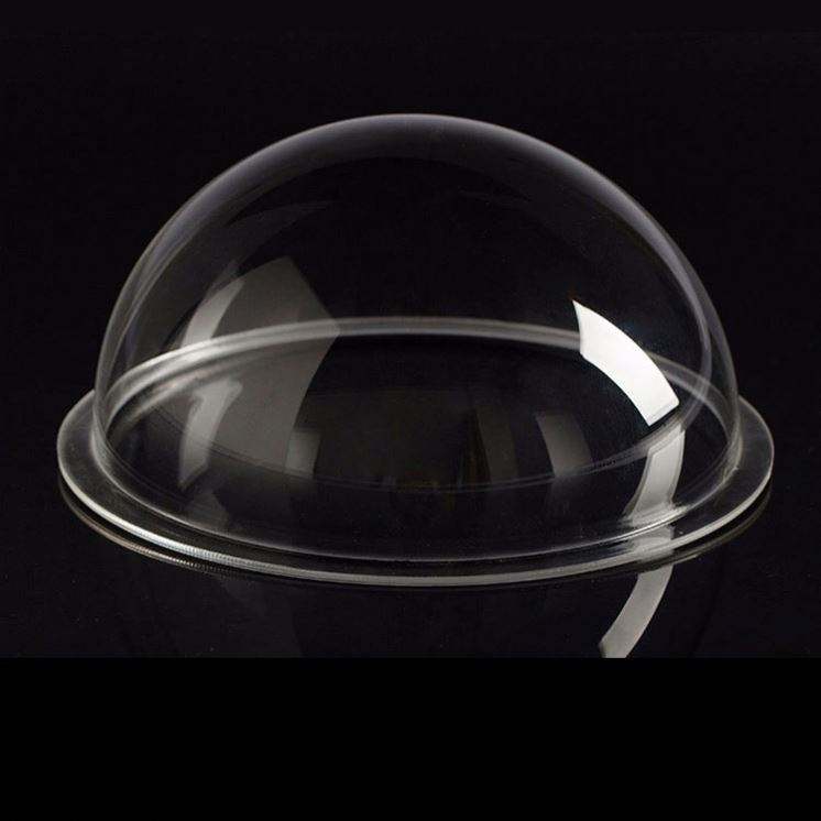 Hyper hemispherical optical dome