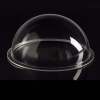 Factory OEM Optical Domes | BK7 Sapphire Fused Silica IR Ball Domes | Waterproof & Pressure Resistant