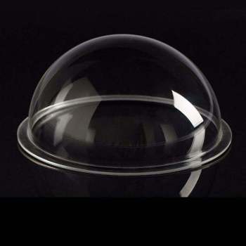 Factory OEM Optical Domes | BK7 Sapphire Fused Silica IR Ball Domes | Waterproof & Pressure Resistant