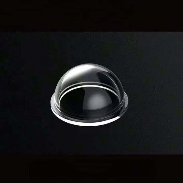 custom flanged glass dome Cover