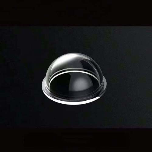 flanged glass hemisphere Dome Cover (Any Size Custom)