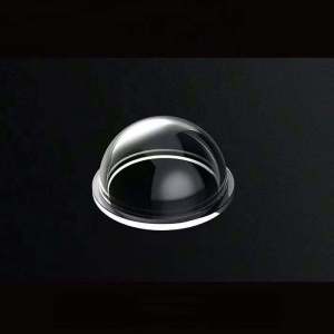 custom flanged glass dome Cover