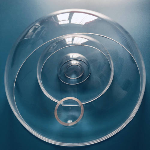 Custom High Precision Optical Domes | BK7 Sapphire Fused Silica IR Domes | For Underwater, Thermal Imaging