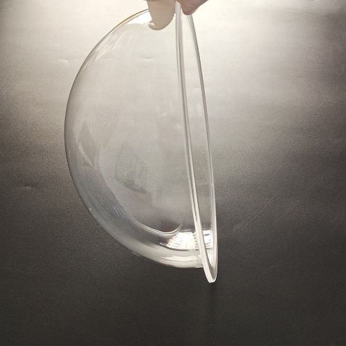 Large Size BK7/K9 Dome Lens for Underwater Camera - felix glass