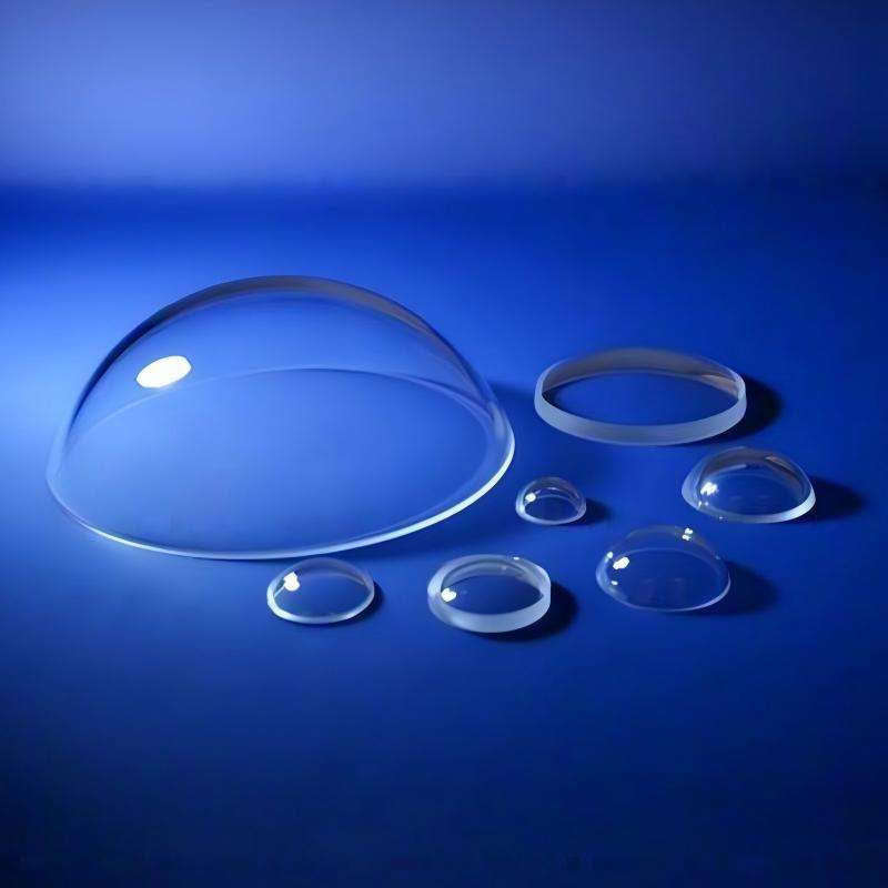 FELIX GLASS: Custom Optical Domes for Automotive & Industrial Sensors