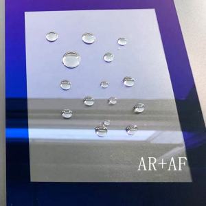 High Precision AR AF AG Coated Tempered Glass | Industrial Display Cover Lens for HMI Touch Panels