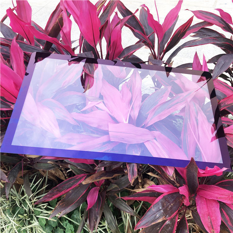 AG+AR composite coated anti‑glare glass