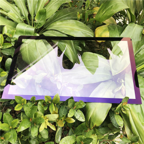 Custom High Transmittance AR AF AG Coated Tempered Glass 2-5mm Cover Lens for HMI Touch Panel & Industrial Control Display