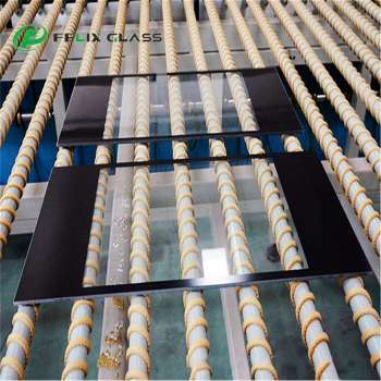 Custom Tempered Optical Coated Glass for Touch Screen Cover - Felix Glass