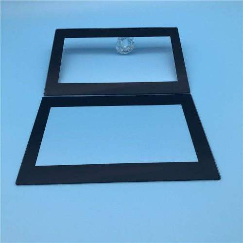 Custom Tempered AR AF AG Coated Optical Cover Glass