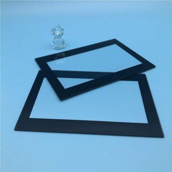 Custom Tempered AR AF AG Coated Optical Cover Glass