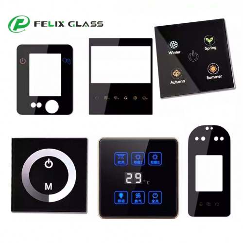 Custom Tempered Glass Touch Panel for Smart Home & Home Appliance - felix glass