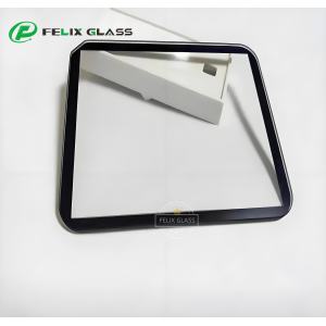 Custom High Transmittance AR AF AG Coated Tempered Glass | 2-5mm Cover Lens for HMI Touch Panel & Industrial Control Display