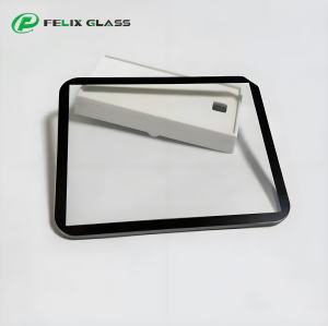 Custom High Transmittance AR AF AG Coated Tempered Glass | 2-5mm Cover Lens for HMI Touch Panel & Industrial Control Display