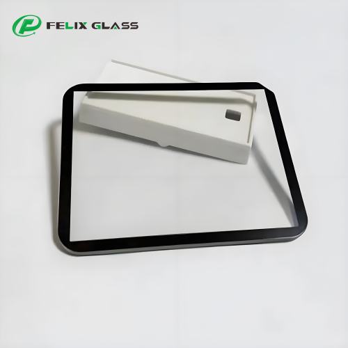 Custom High Transmittance AR AF AG Coated Tempered Glass | 2-5mm Cover Lens for HMI Touch Panel & Industrial Control Display