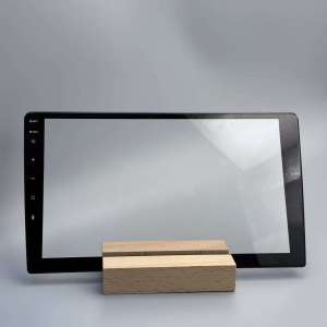 Custom AR AF AG Coated Tempered Glass | High Transmittance Cover Lens for HMI Touch Panel & Industrial Display