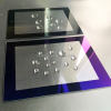 High Precision AR AF AG Coated Tempered Glass | Industrial Display Cover Lens for HMI Touch Panels