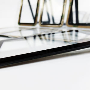 Custom High Transmittance AR AF AG Coated Tempered Glass  2-5mm Cover Lens for HMI Touch Panel & Industrial Control Display