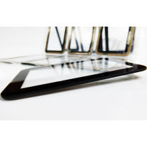 Custom High Transmittance AR AF AG Coated Tempered Glass  2-5mm Cover Lens for HMI Touch Panel & Industrial Control Display