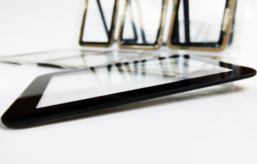 Custom High Transmittance AR AF AG Coated Tempered Glass 2-5mm Cover Lens for HMI Touch Panel & Industrial Control Display