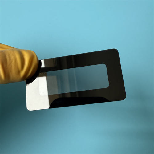 Custom High Transmittance AR AF AG Coated Tempered Glass | 2-5mm Cover Lens for HMI Touch Panel & Industrial Control Display