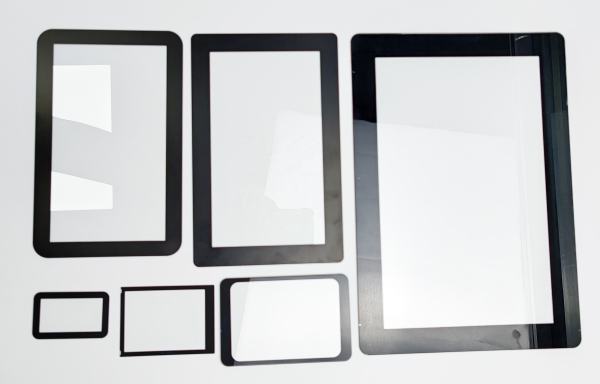 Display Cover Glass Touch Screen Panel AR AF AG Coated- felix glass
