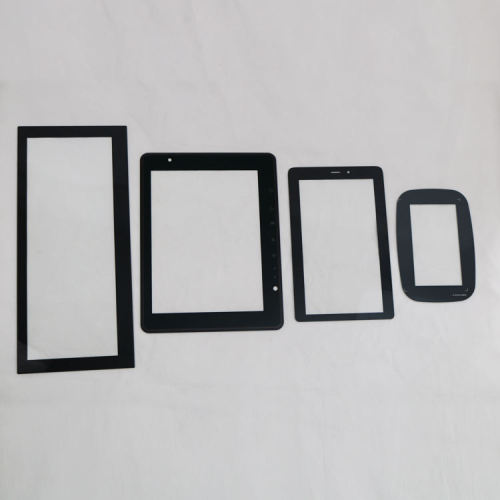 Custom High Transmittance AR AF AG Coated Tempered Glass | 2-5mm Cover Lens for HMI Touch Panel & Industrial Control Display