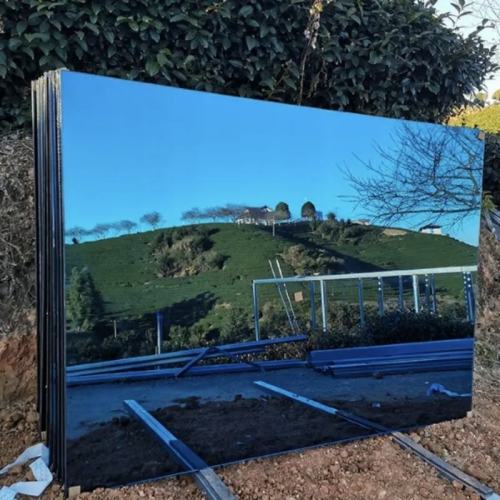 Ultra-Clear Coated Sky Mirror Glass for Optical Imaging - felix glass
