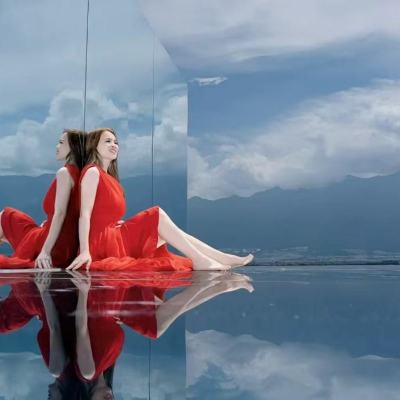 Ultra-Clear Coated Sky Mirror Glass for Optical Imaging - felix glass