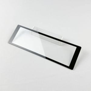 Custom High Transmittance AR AF AG Coated Tempered Glass | 2-5mm Cover Lens for HMI Touch Panel & Industrial Control Display