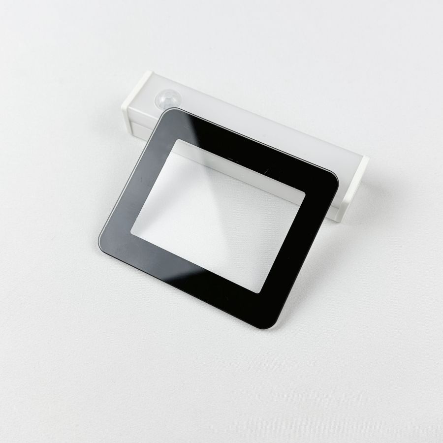 Coated display glass substrate thickness and material selection guide