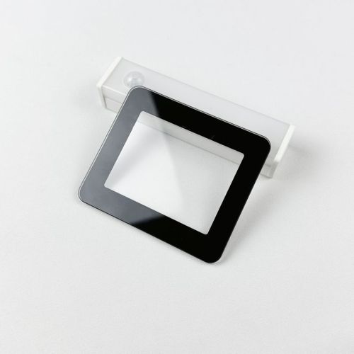 Custom High Transmittance AR AF AG Coated Tempered Glass | 2-5mm Cover Lens for HMI Touch Panel & Industrial Control Display