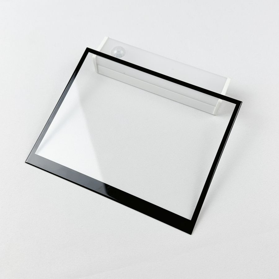 Felix Glass coated HMI cover glass inspection reference