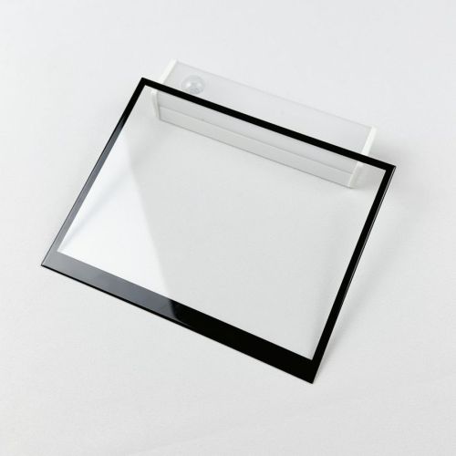 Custom AR AF AG Coated Tempered Glass | High Transmittance Cover Lens for HMI Touch Panel & Industrial Display