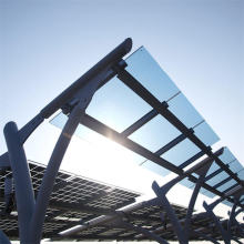High Reflectivity Silver Coated Solar Mirror Glass - felix glass