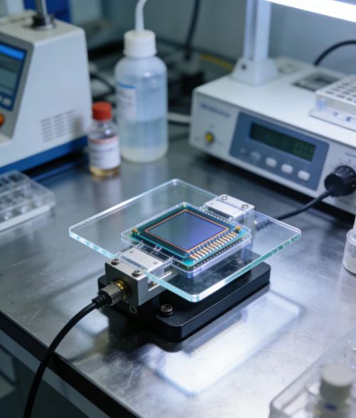 Custom FTO Coated Conductive Glass | High Transmittance Medical Display Glass 3. Biocompatible ITO/FTO Conductive Glass | Anti-Corrosion Hospital Monitor Cover Glass