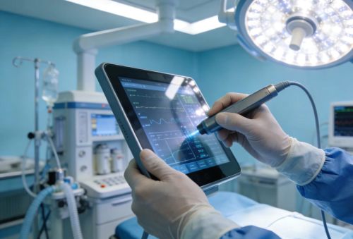 Medical Grade ITO Conductive Glass | Anti-Bacterial Touch Panel Glass for Hospital Equipment