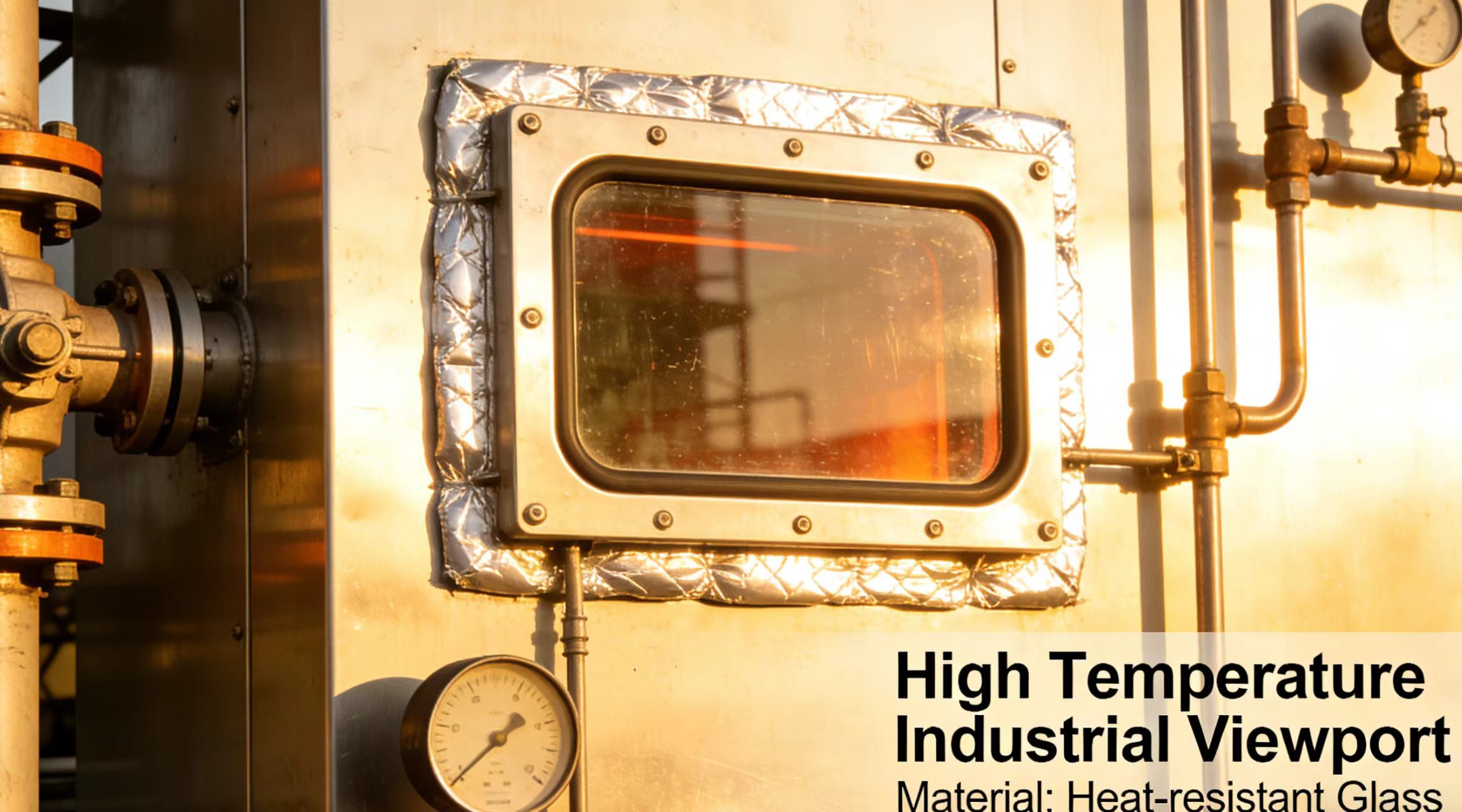 Heat-Resistant Glass for High-Temperature Industrial Uses