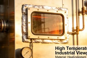 Heat-Resistant Glass for High-Temperature Industrial Uses