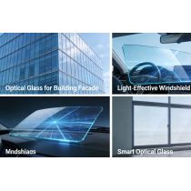 High Reflectivity Silver Coated Solar Mirror Glass - felix glass