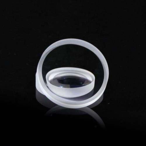 12.7mm AR Coated Optical Lenses | BK7 High Precision Focusing Lenses | Focal Length 15/20/30/40/50/100/150mm for Laser & Imaging Systems