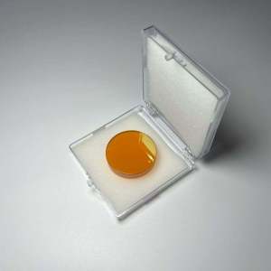 High Precision ZnSe CO2 Laser Focus Lens for Laser Cutting Engraving - Felix Glass