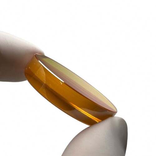 CO2 Laser ZnSe Focus Lens, Sapphire Coated 95% Transmittance, 12mm/19.05mm/20mm/38.1mm Clear Aperture, OEM for Laser Cutting & Engraving Machines