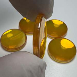 High Quality ZnSe Protective Windows | Custom Sizes F' 2''/2.5''/3'' | For CO2 Laser Cutters & Optical Instruments