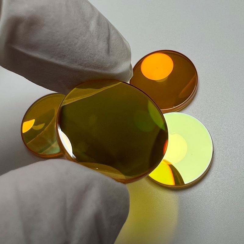 Infrared Optical Components Precision Vacuum Coating Process