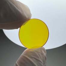 sapphire coated ZnSe lens protective window| Sapphire Hard Coated ZnSe Optic