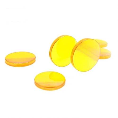 High Quality ZnSe Protective Windows | Custom Sizes F' 2''/2.5''/3'' | For CO2 Laser Cutters & Optical Instruments