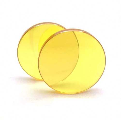 High Quality ZnSe Protective Windows | Custom Sizes F' 2''/2.5''/3'' | For CO2 Laser Cutters & Optical Instruments