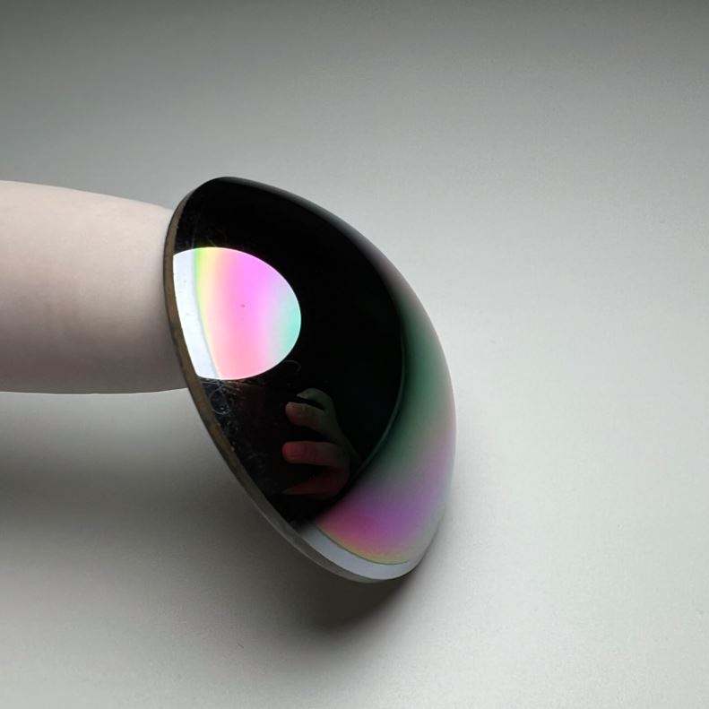 Germanium-Silicon Infrared Lenses