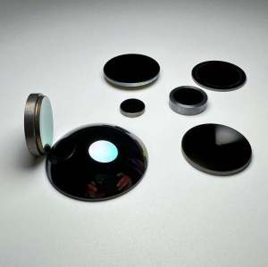 WQ D18mm Plano-Convex Optical Focus Lens, for Thermal Imaging & CO2 Lasers, 3-Year Warranty, OEM/ODM Supported